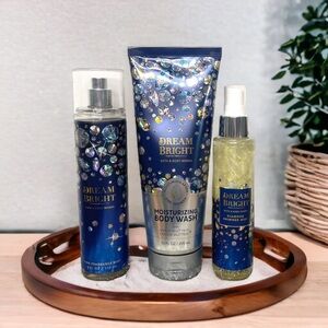 Bath and Body Works Dream Bright Body Care Gift Set Nwt